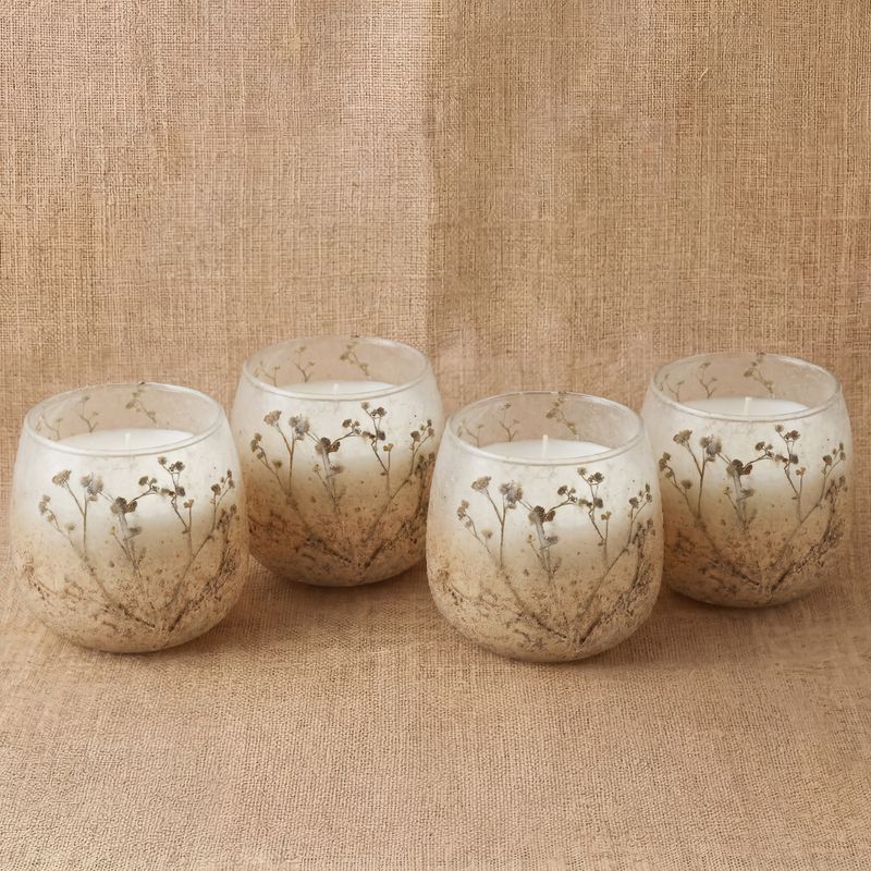 Bois De Lumière Sauvage – Bougies En Pot En Verre – Petit