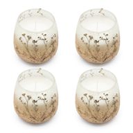 Bois De Lumière Sauvage – Bougies En Pot En Verre – Petit