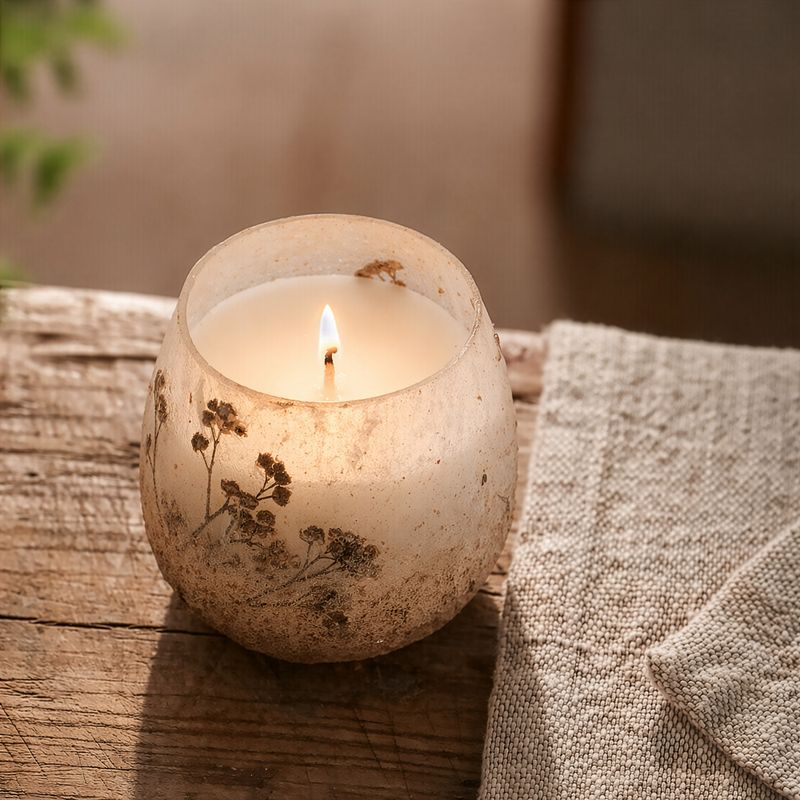 Bois De Lumière Sauvage – Bougies En Pot En Verre – Petit
