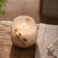 Bois De Lumière Sauvage – Bougies En Pot En Verre – Petit