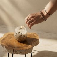 Bois De Lumière Sauvage – Bougies En Pot En Verre – Petit