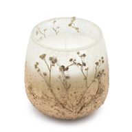 Bois De Lumière Sauvage – Bougies En Pot En Verre – Moyen