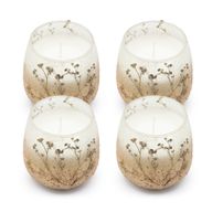 Bois De Lumière Sauvage – Bougies En Pot En Verre – Moyen