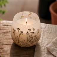 Bois De Lumière Sauvage – Bougies En Pot En Verre – Moyen