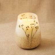 Bois De Lumière Sauvage – Bougies En Pot En Verre – Grand