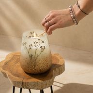 Bois De Lumière Sauvage – Bougies En Pot En Verre – Grand