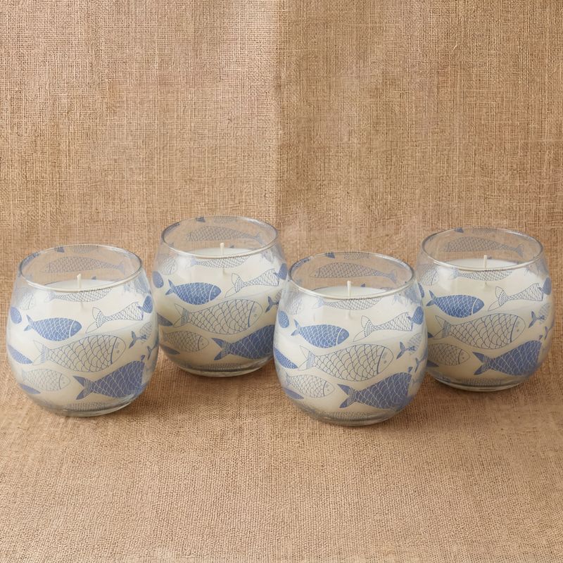 Bougies En Pot En Verre – Petit