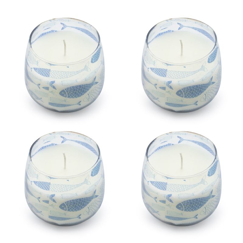 Bougies En Pot En Verre – Petit