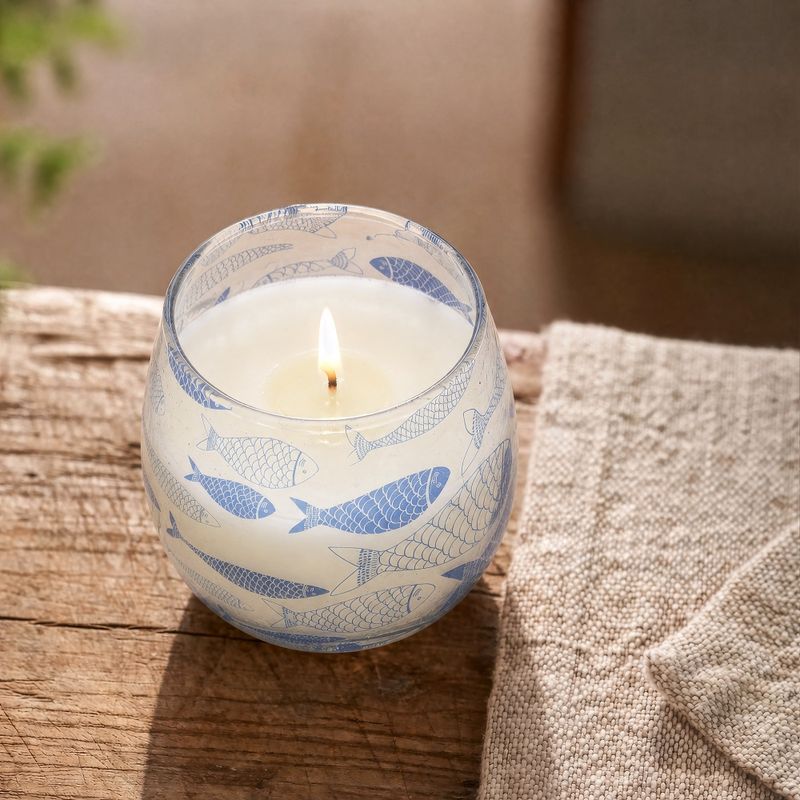 Bougies En Pot En Verre – Petit