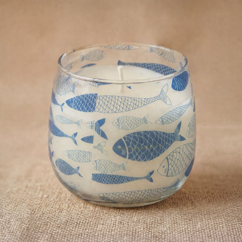 Bougies En Pot En Verre – Moyen