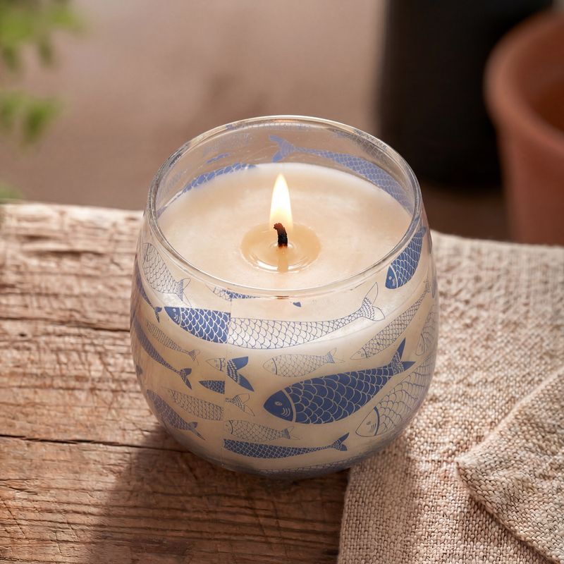 Bougies En Pot En Verre – Moyen