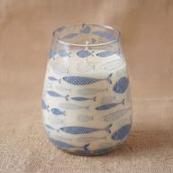 Bougies En Pot En Verre – Grand