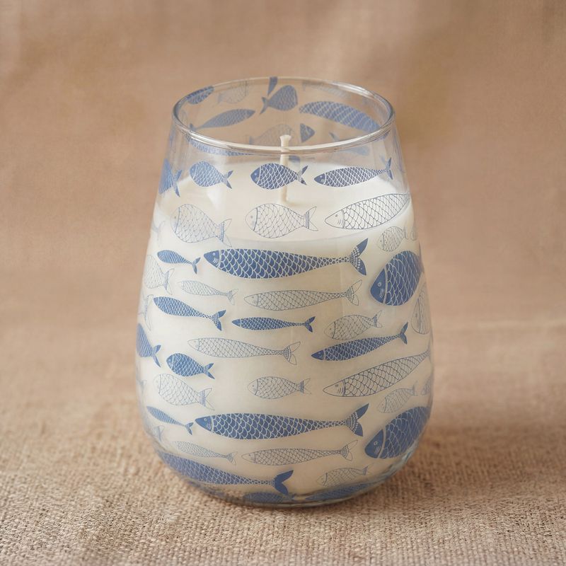 Bougies En Pot En Verre – Grand