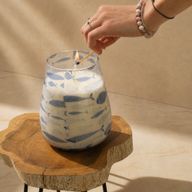 Bougies En Pot En Verre – Grand