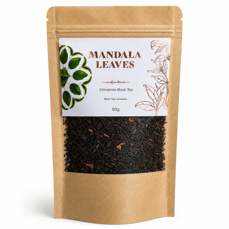 50g Thé Noir Bio - Cannelle