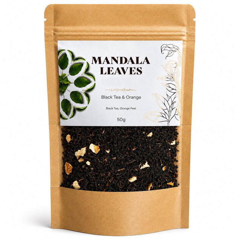 50g Bio Thé Noir Bio - Narnaya