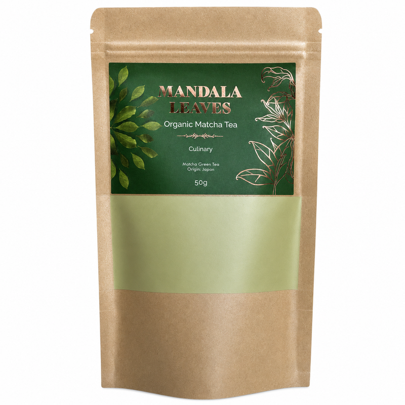 Thé Matcha Culinaire Bio 50 gr