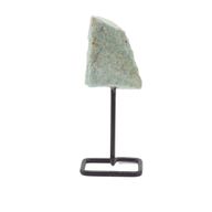 Spécimens Minéraux sur Support Métallique - Amazonite