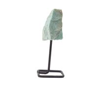 Spécimens Minéraux sur Support Métallique - Amazonite