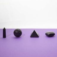 Assortiment de Pierres Naturelles Prête à la Vente - Tourmaline Noire