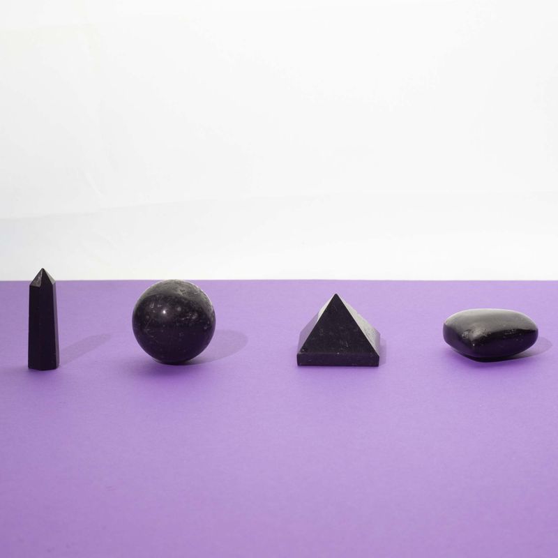 Assortiment de Pierres Naturelles Prête à la Vente - Tourmaline Noire