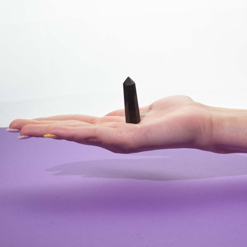 Assortiment de Pierres Naturelles Prête à la Vente - Tourmaline Noire