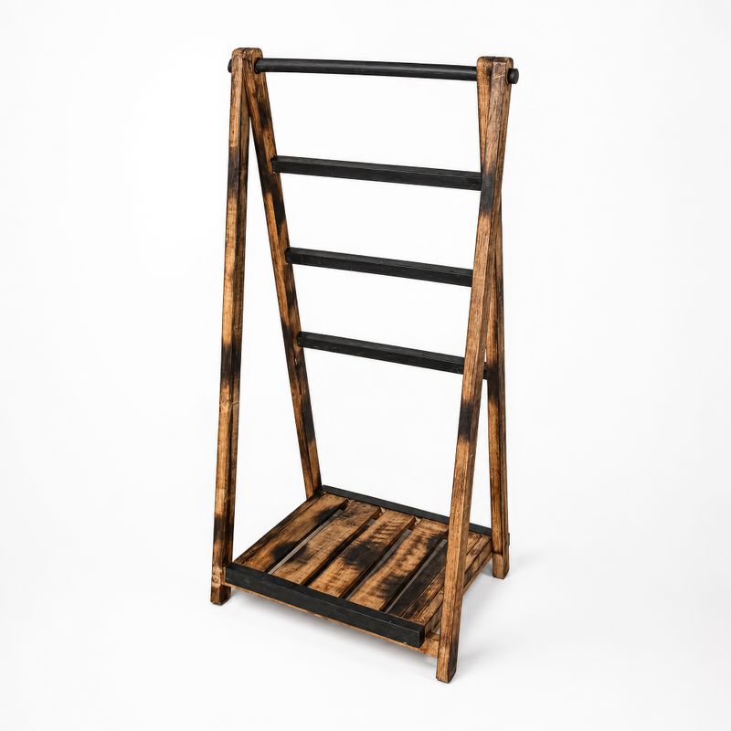 Étagère - Présentoir Textile Pliable (60x42x120cm)