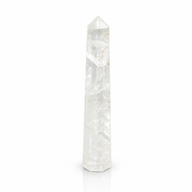 Pointes Obélisques à Six Faces en Pierre Naturelle environ – environ 17 cm – cristal de roche