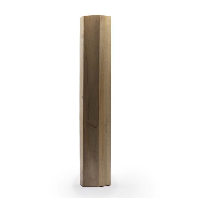 Bâton de Pluie Guérisseur en Bois Manglid - 50 cm