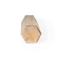 Bâton de Pluie Guérisseur en Bois Manglid - 50 cm