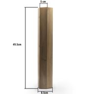 Bâton de Pluie Guérisseur en Bois Manglid - 50 cm