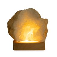 Socles LED Carrés en Bois 8 cm – USB – Blanc Froid/Chaud/Blanc Naturel