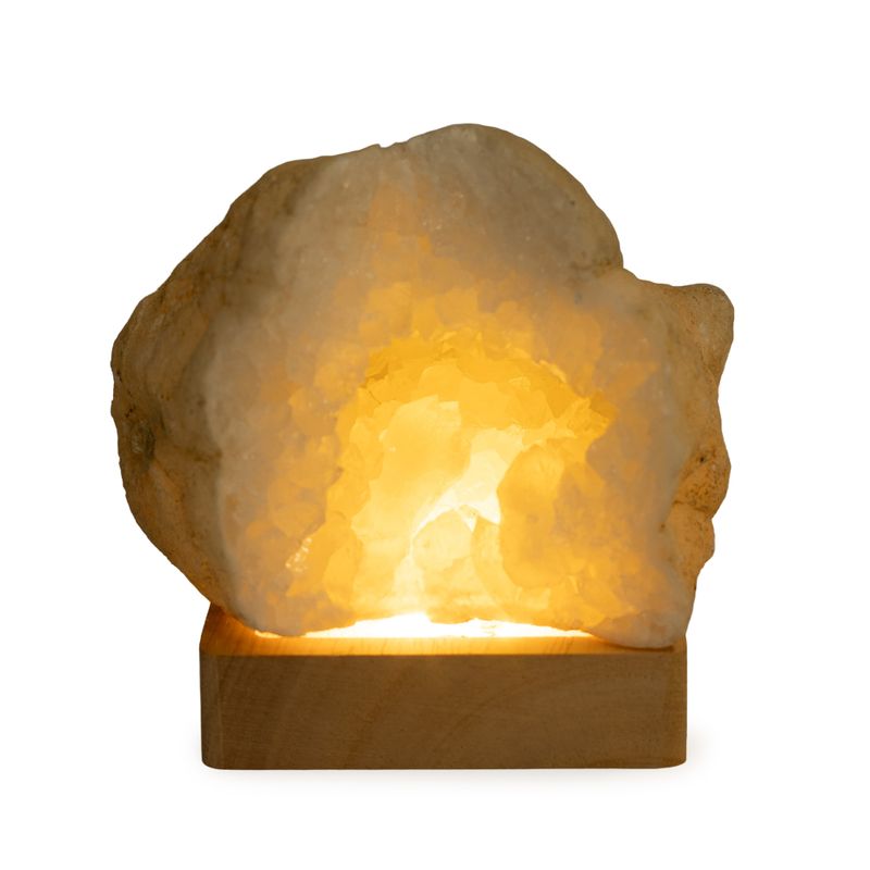 Socles LED Carrés en Bois 8 cm – USB – Blanc Froid/Chaud/Blanc Naturel