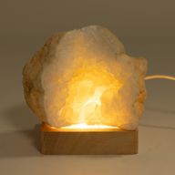 Socles LED Carrés en Bois 8 cm – USB – Blanc Froid/Chaud/Blanc Naturel