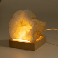 Socles LED Carrés en Bois 8 cm – USB – Blanc Froid/Chaud/Blanc Naturel