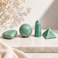 Assortiment de Pierres Naturelles Prête à la Vente - Amazonite