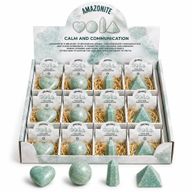 Assortiment de Pierres Naturelles Prête à la Vente - Amazonite