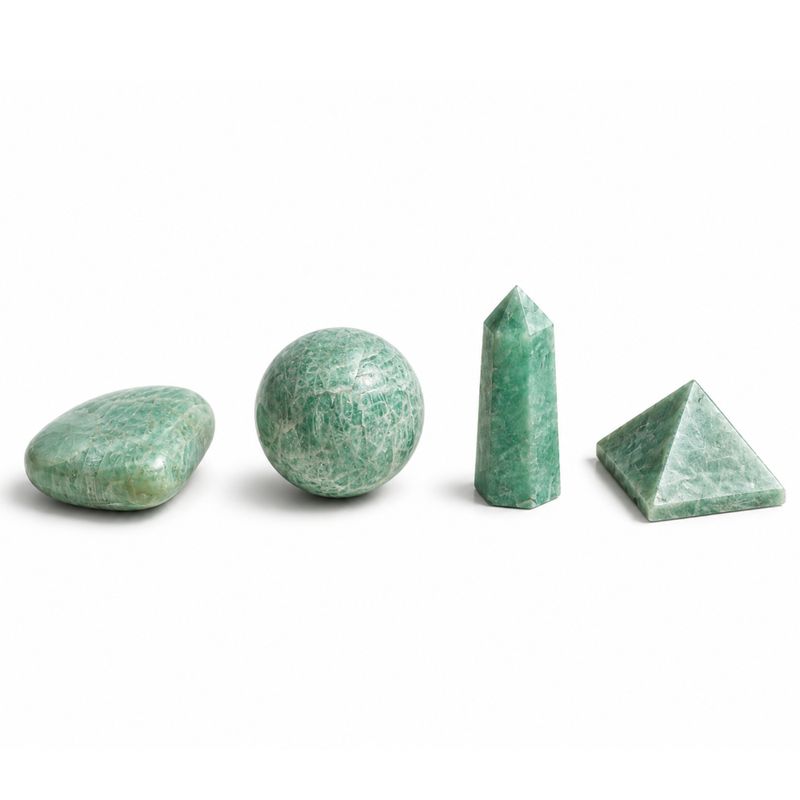 Assortiment de Pierres Naturelles Prête à la Vente - Amazonite