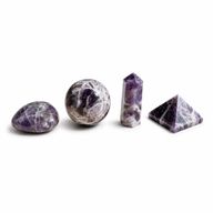 Assortiment de Pierres Naturelles Prête à la Vente - Améthyste