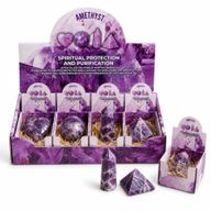 Assortiment de Pierres Naturelles Prête à la Vente - Améthyste