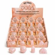 Assortiment de Pierres Naturelles Prête à la Vente – Quartz rose