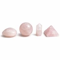Assortiment de Pierres Naturelles Prête à la Vente – Quartz rose