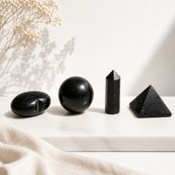 Assortiment de Pierres Naturelles Prête à la Vente - Tourmaline Noire