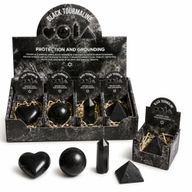 Assortiment de Pierres Naturelles Prête à la Vente - Tourmaline Noire