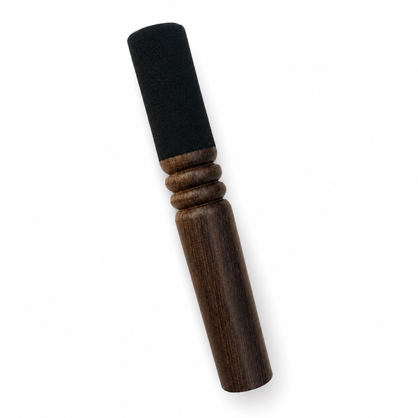 Bâton en Bois - 13cm - Manche en Tube