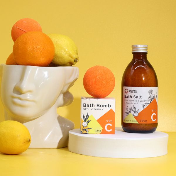 Gamme de Soins à la Vitamine C