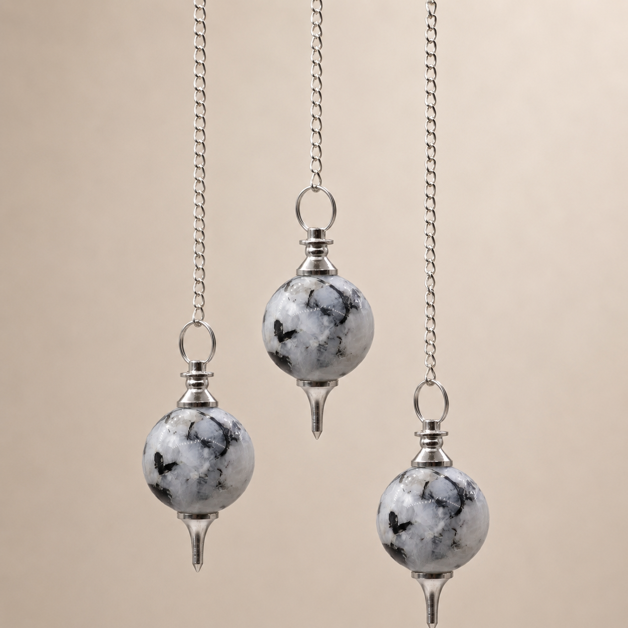Pendules Sphères
