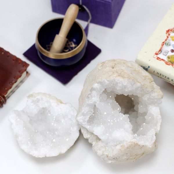 Géodes Calcite