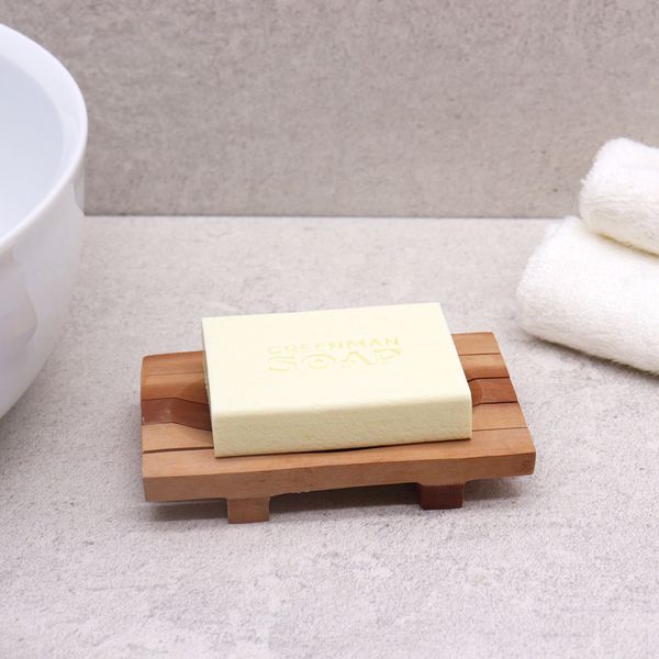 Porte-Savon en Bois de Naseberry