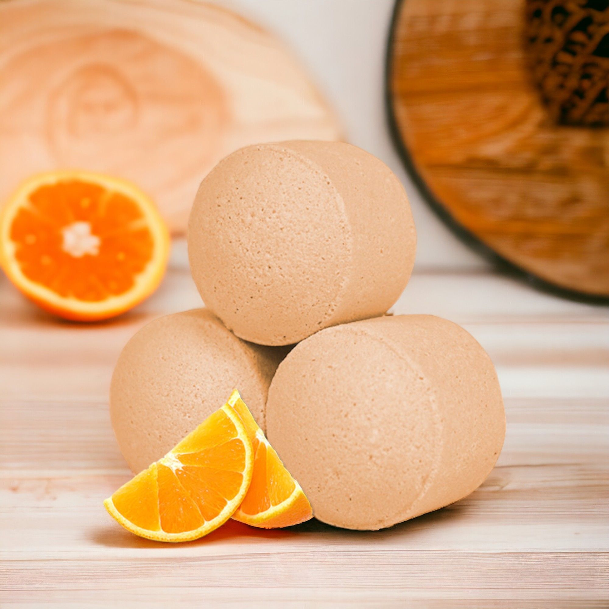 Mini boules de bain